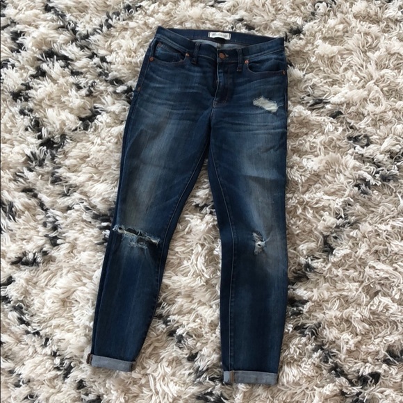 MADEWELL High Riser Skinny 27” - Picture 2 of 5